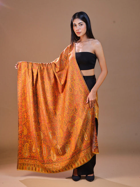 Women's Kani Wool Shawl